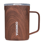 Corkcicle Insulated Coffee Mug with Sliding Lid, 16 oz - Walnut - View 2