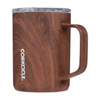 Corkcicle Insulated Coffee Mug with Sliding Lid, 16 oz - Walnut - View 4
