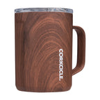 Corkcicle Insulated Coffee Mug with Sliding Lid, 16 oz - Walnut - View 5