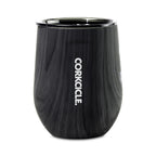 Corkcicle Insulated Stemless Wine Cup, 12 oz Full Color - Burnt Wood - View 2