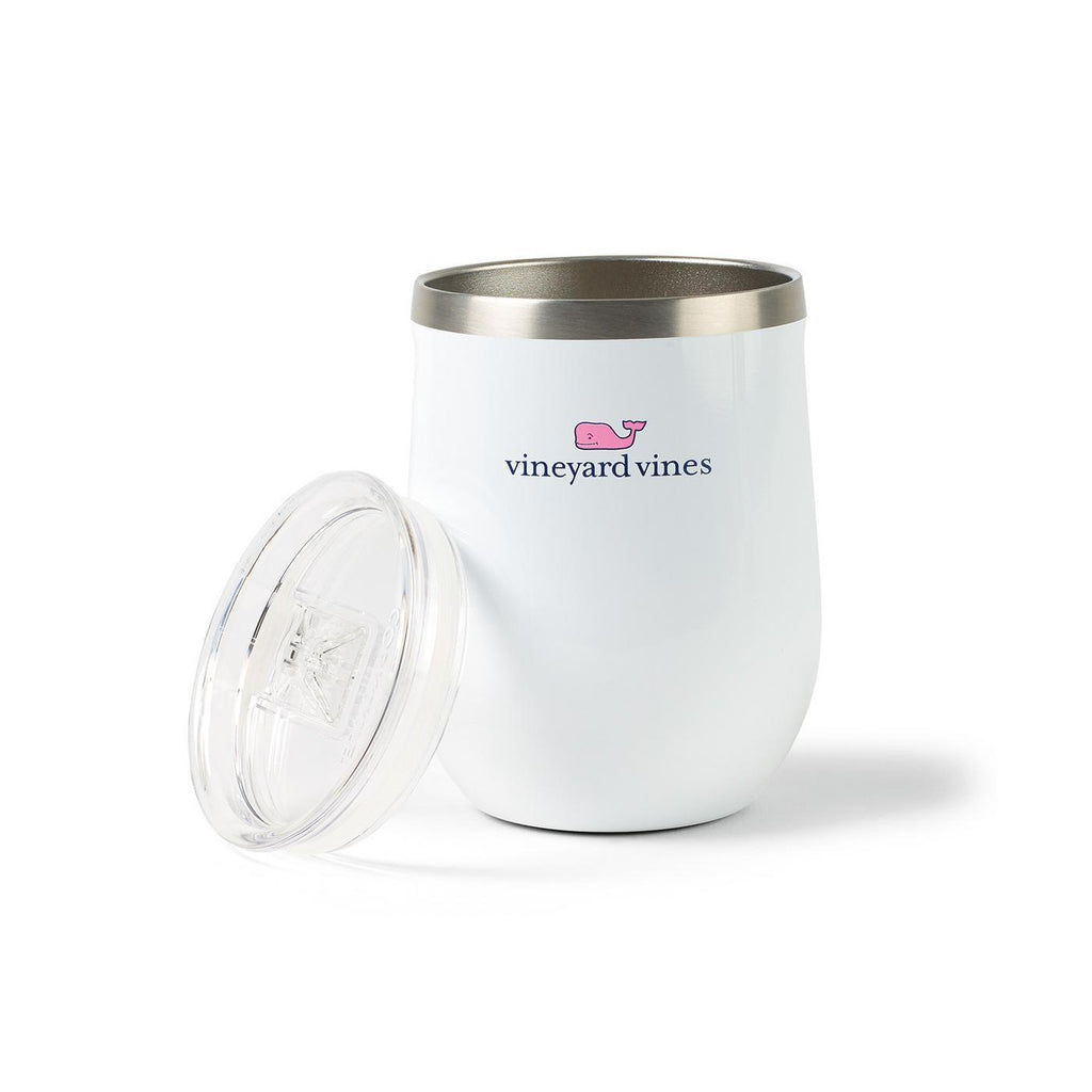 Corkcicle Insulated Stemless Wine Cup, 12 oz Full Color - Gloss White - View 2