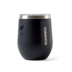 Corkcicle Insulated Stemless Wine Cup, 12 oz Full Color - Matte Black - View 2