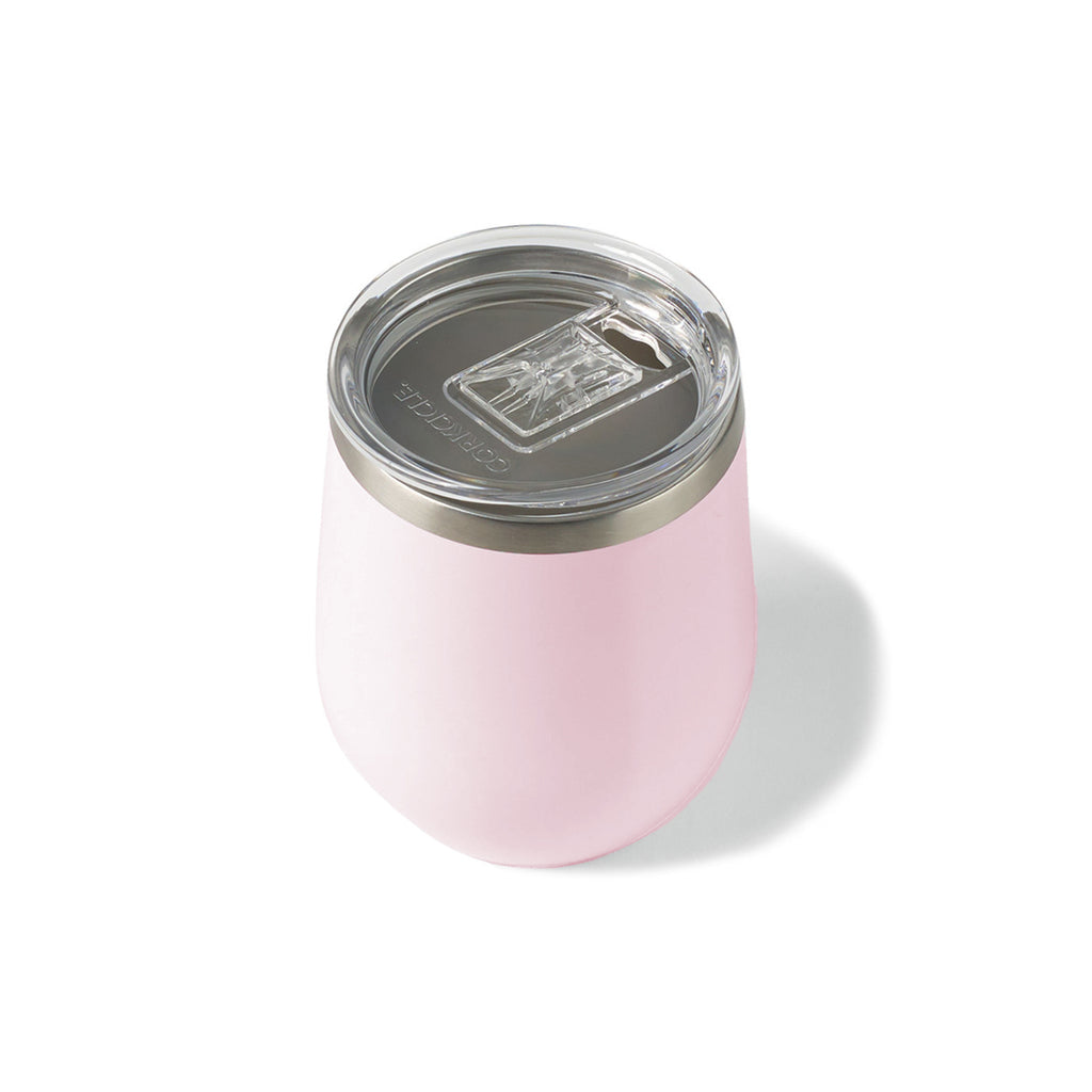 Corkcicle Insulated Stemless Wine Cup, 12 oz Full Color - Powder Puff - View 4