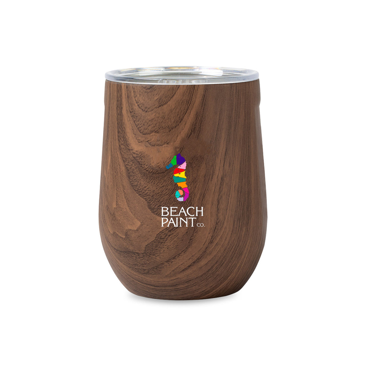 Corkcicle Insulated Stemless Wine Cup, 12 oz Full Color - Walnut - View 1