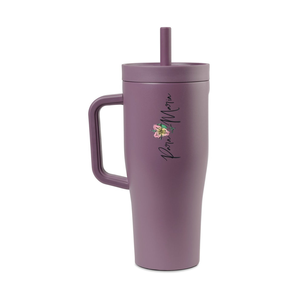 Corkcicle Leakproof Cruiser Tumbler, 22 oz Full Color - Mauve - View 1