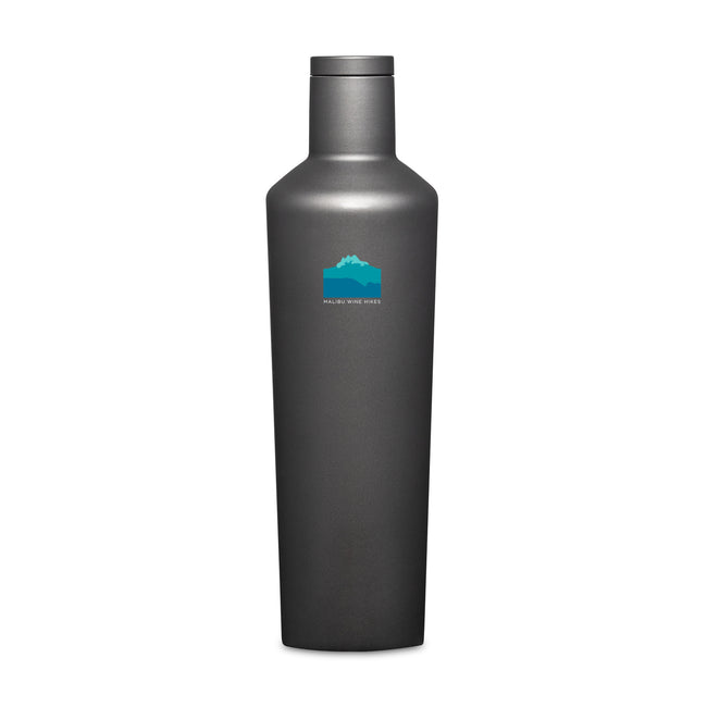 Corkcicle Pure Taste Ceramic Lined Canteen, 25 oz Laser Engraving