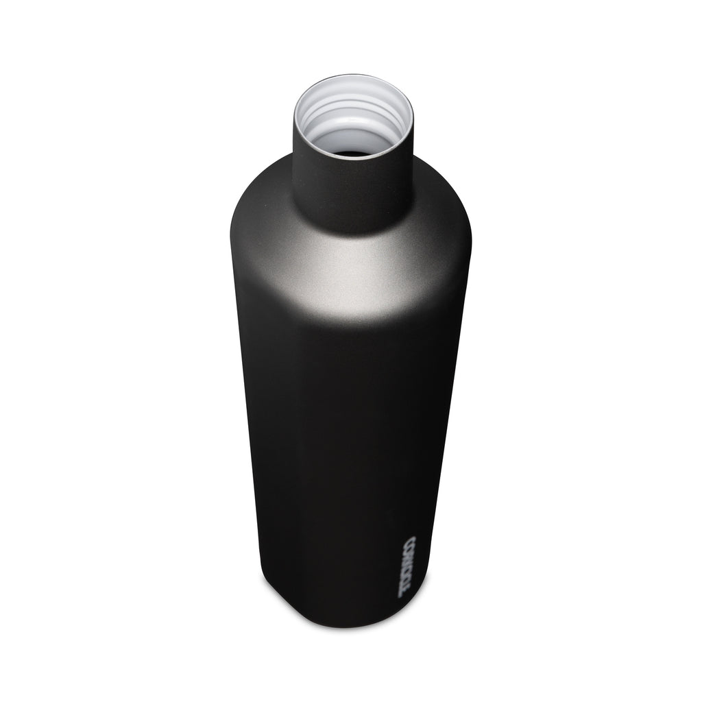 Corkcicle Pure Taste Ceramic Lined Canteen, 25 oz Laser Engraving - Slate - View 2