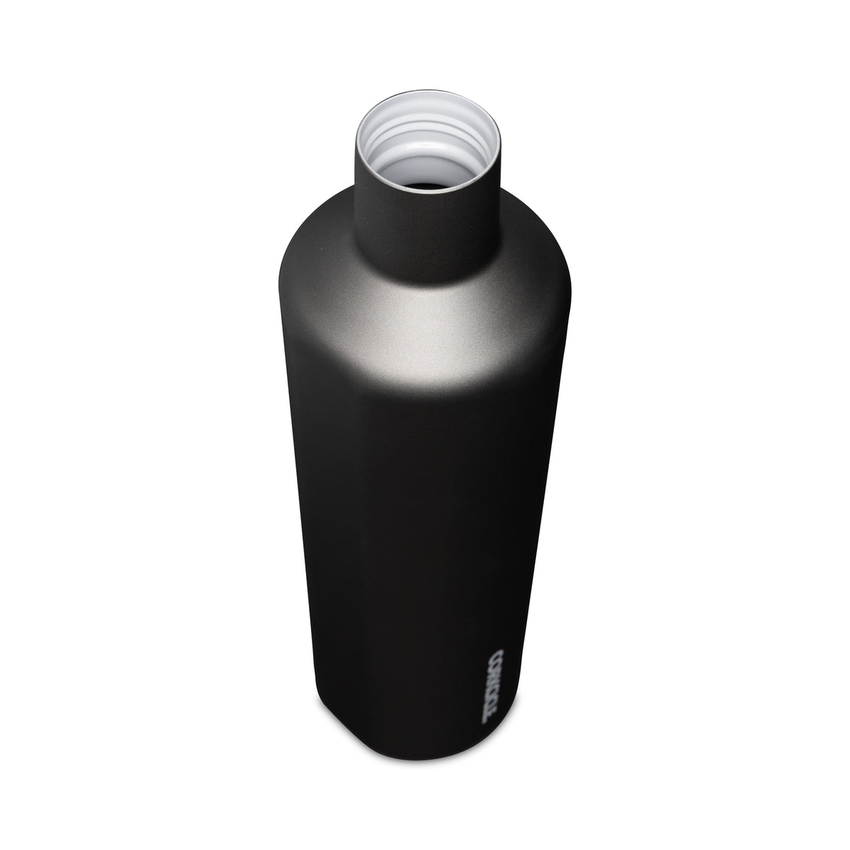 Corkcicle Pure Taste Ceramic Lined Canteen, 25 oz Laser Engraving - Slate - View 2