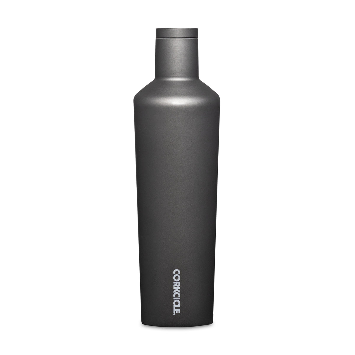 Corkcicle Pure Taste Ceramic Lined Canteen, 25 oz Laser Engraving - Slate - View 4