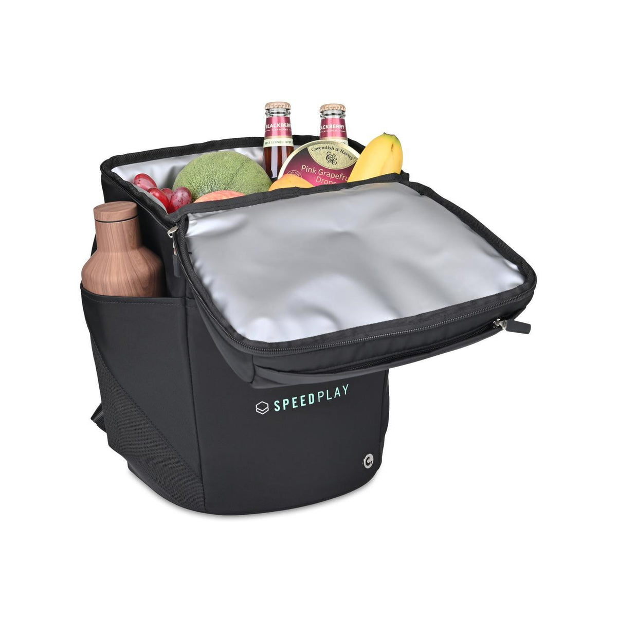 Corkcicle Series A Backpack Cooler, 20 Cans - Black - View 2