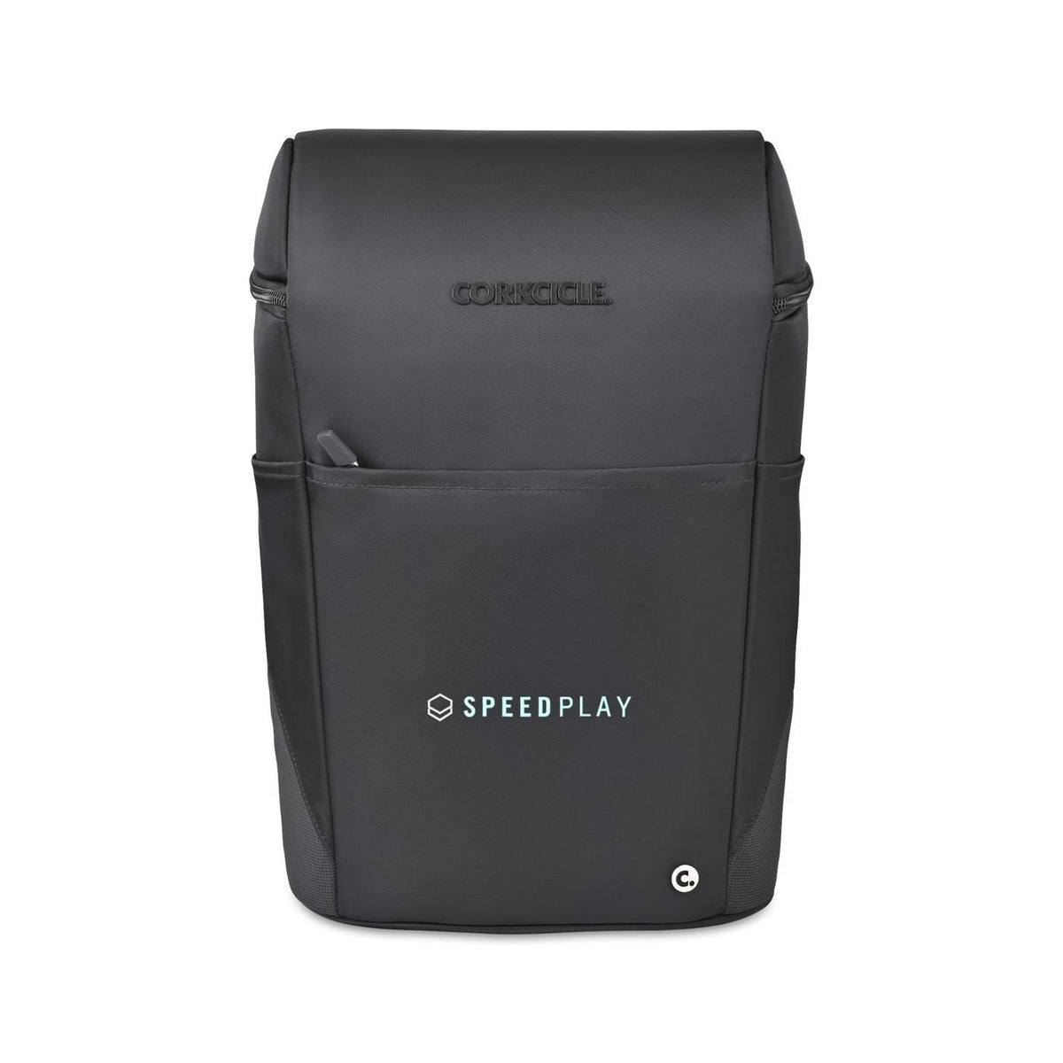 Corkcicle Series A Backpack Cooler, 20 Cans Embroidery - Black - View 1