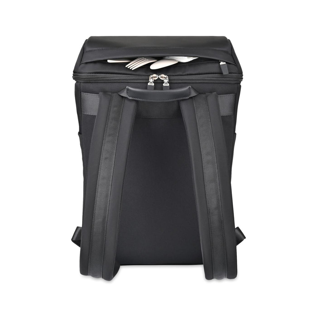 Corkcicle Series A Backpack Cooler, 20 Cans Embroidery - Black - View 4