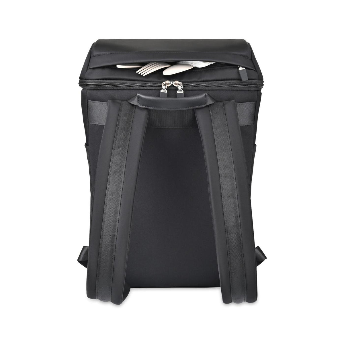 Corkcicle Series A Backpack Cooler, 20 Cans Embroidery - Black - View 4