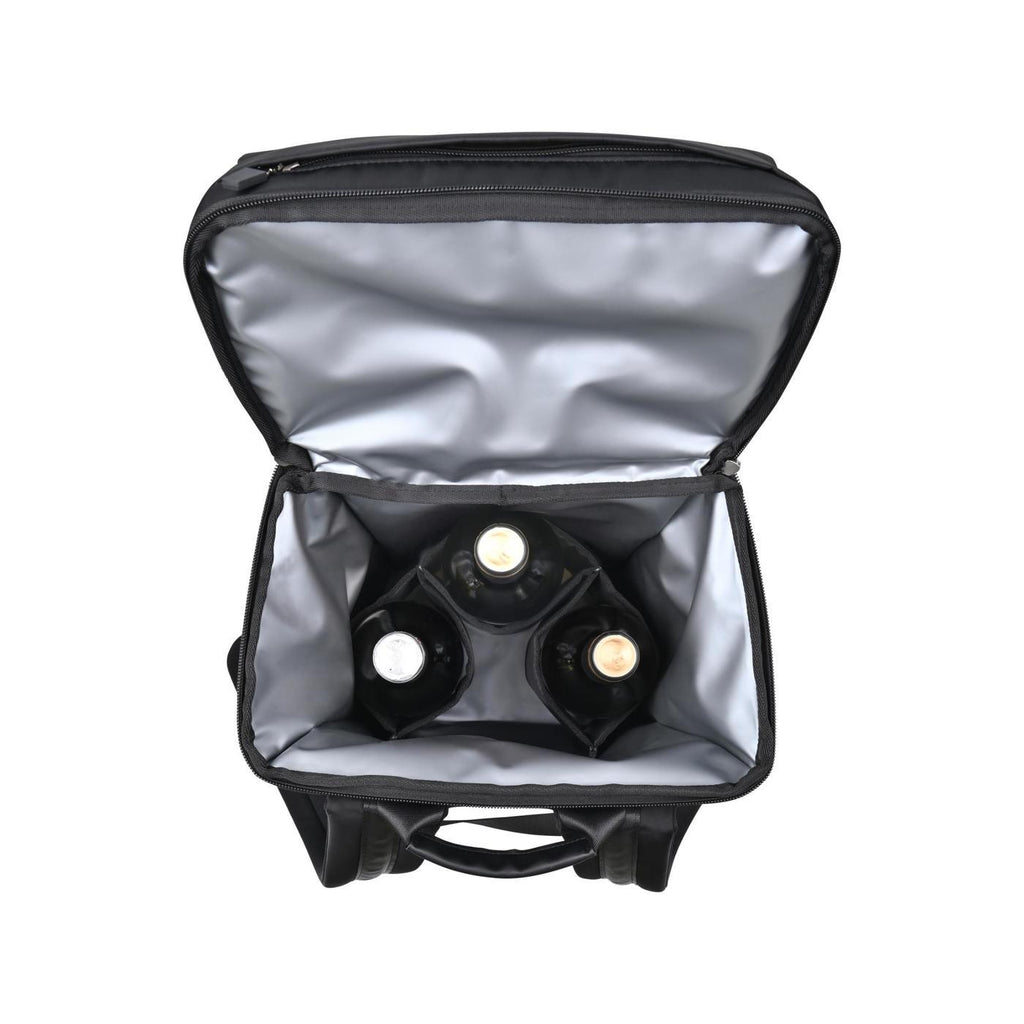 Corkcicle Series A Backpack Cooler, 20 Cans Embroidery - Black - View 5