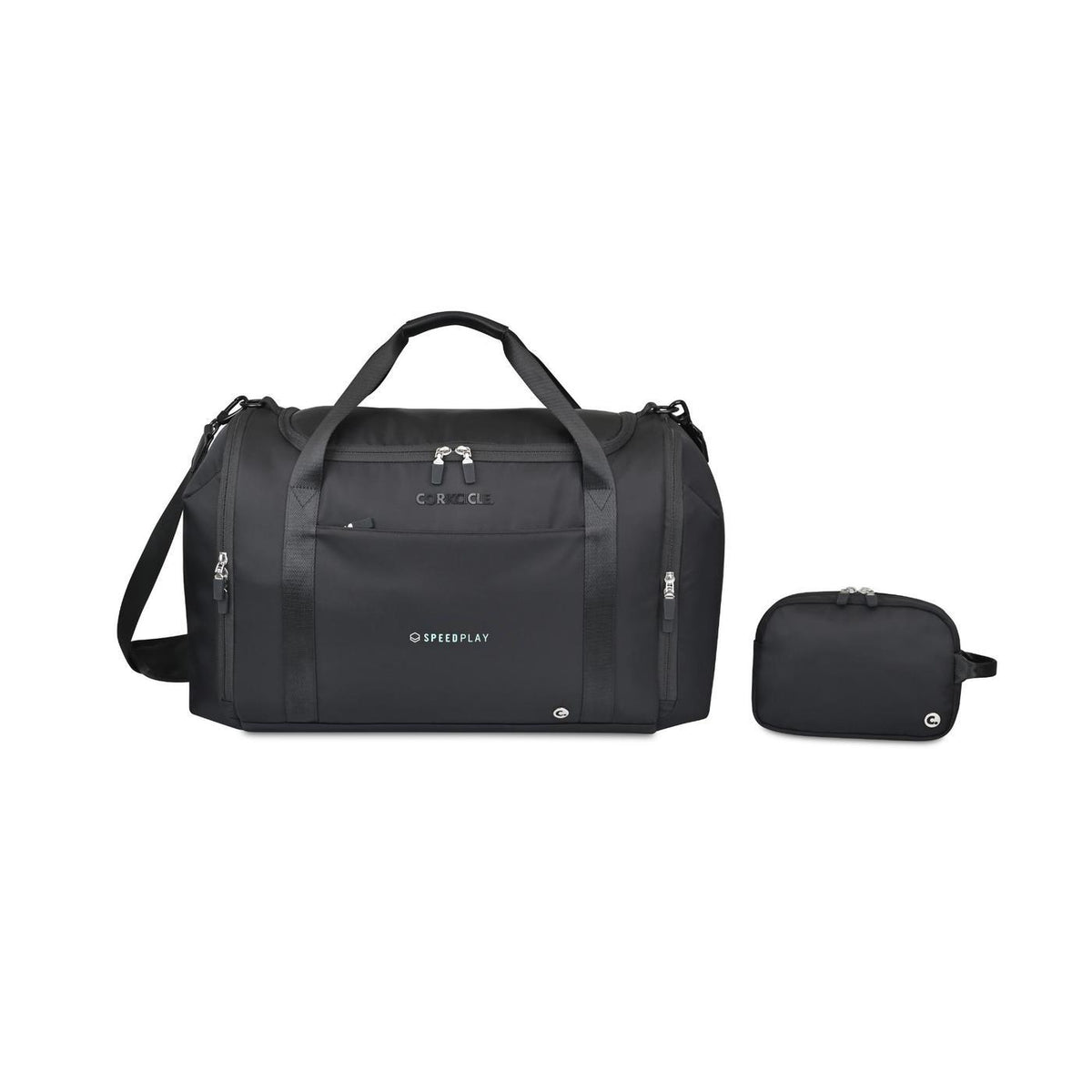 Corkcicle Series A Studio Gym Duffel - Black - View 2