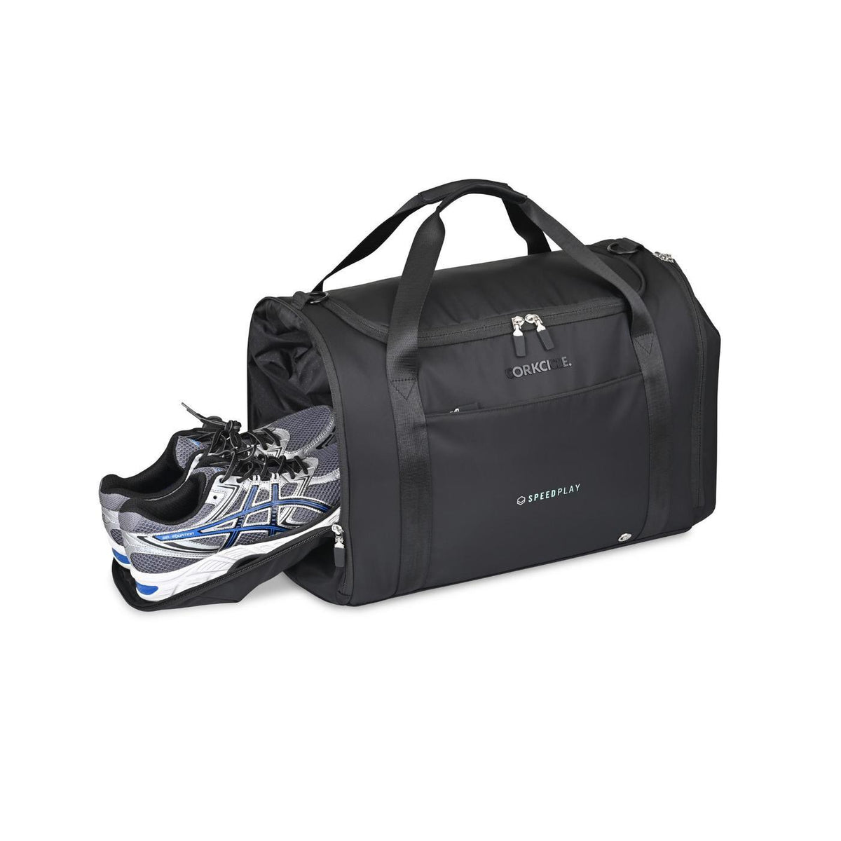 Corkcicle Series A Studio Gym Duffel - Black - View 3