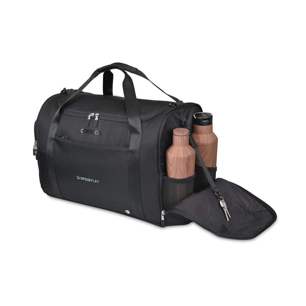 Corkcicle Series A Studio Gym Duffel - Black - View 4