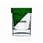 Corkcicle Tequila Glass with Wedge Ice Mold Laser Engraving - Clear - View 1