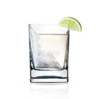 Corkcicle Tequila Glass with Wedge Ice Mold Laser Engraving - Clear - View 2