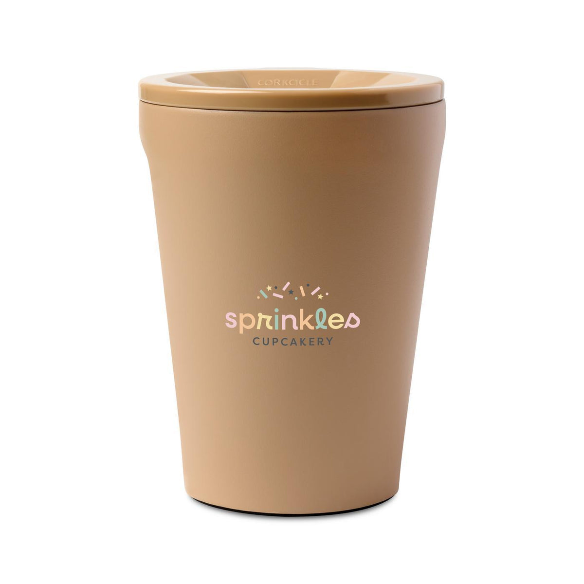 Corkcicle Triple Insulated Tumbler, 12 oz - Desert - View 1