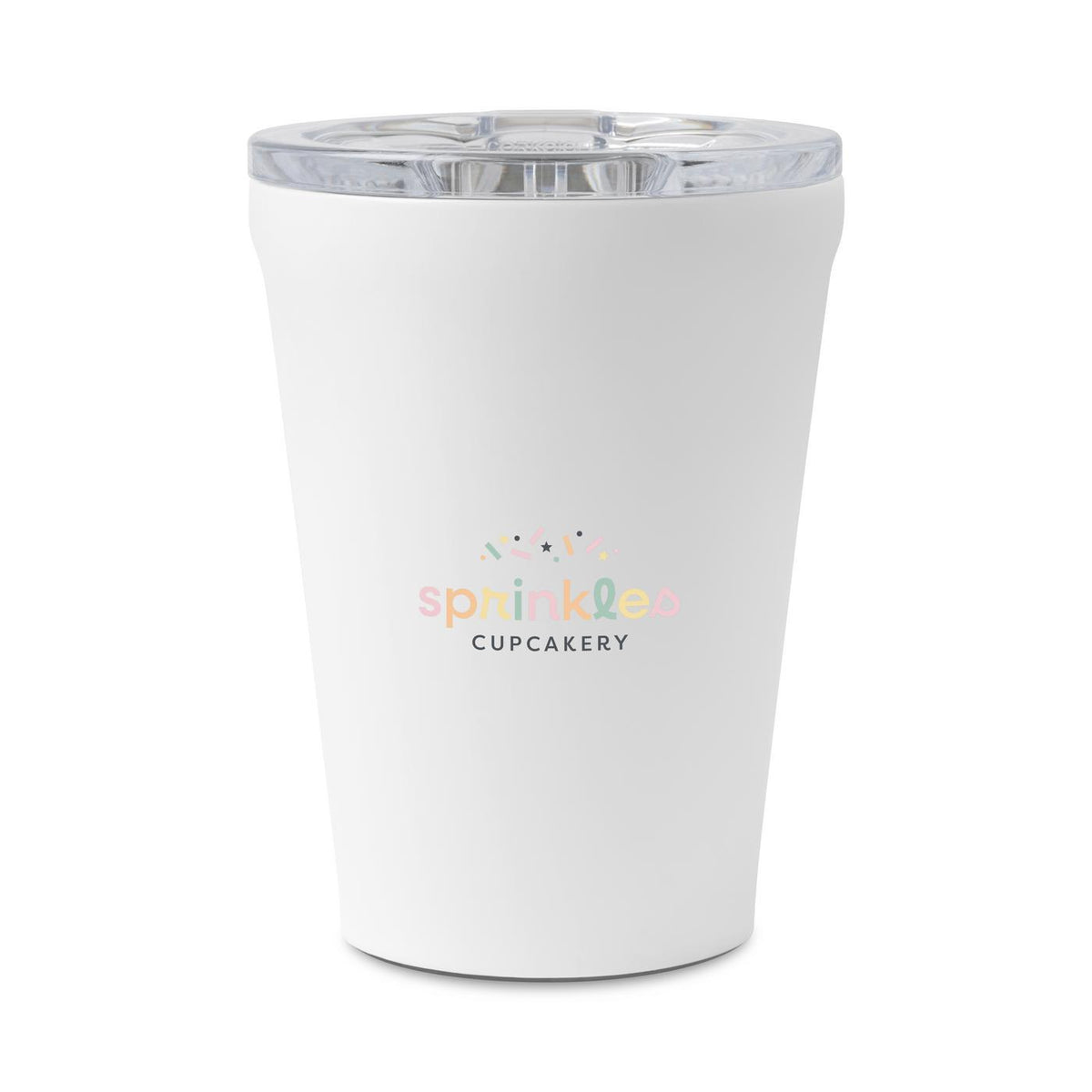 Corkcicle Triple Insulated Tumbler, 12 oz - Gloss White - View 1