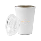 Corkcicle Triple Insulated Tumbler, 12 oz - Gloss White - View 2