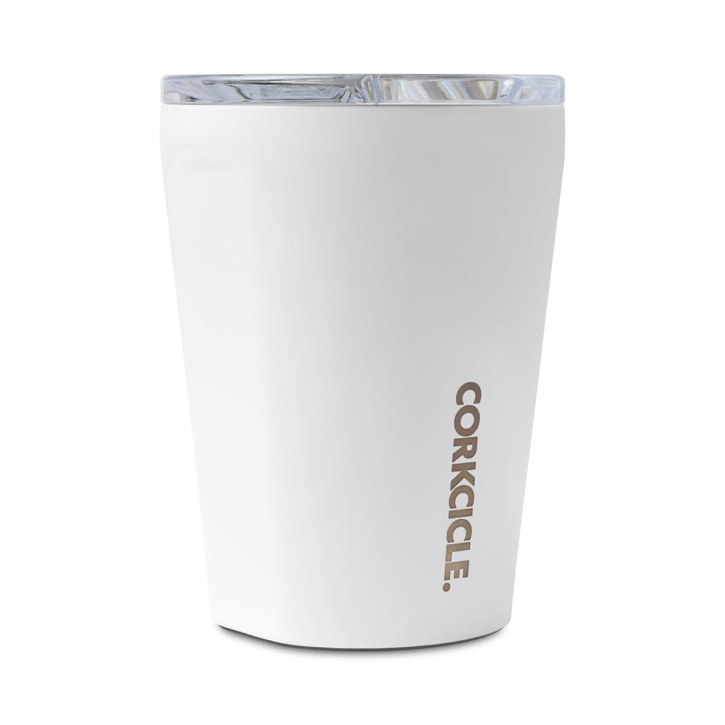 Corkcicle Triple Insulated Tumbler, 12 oz - Gloss White - View 3