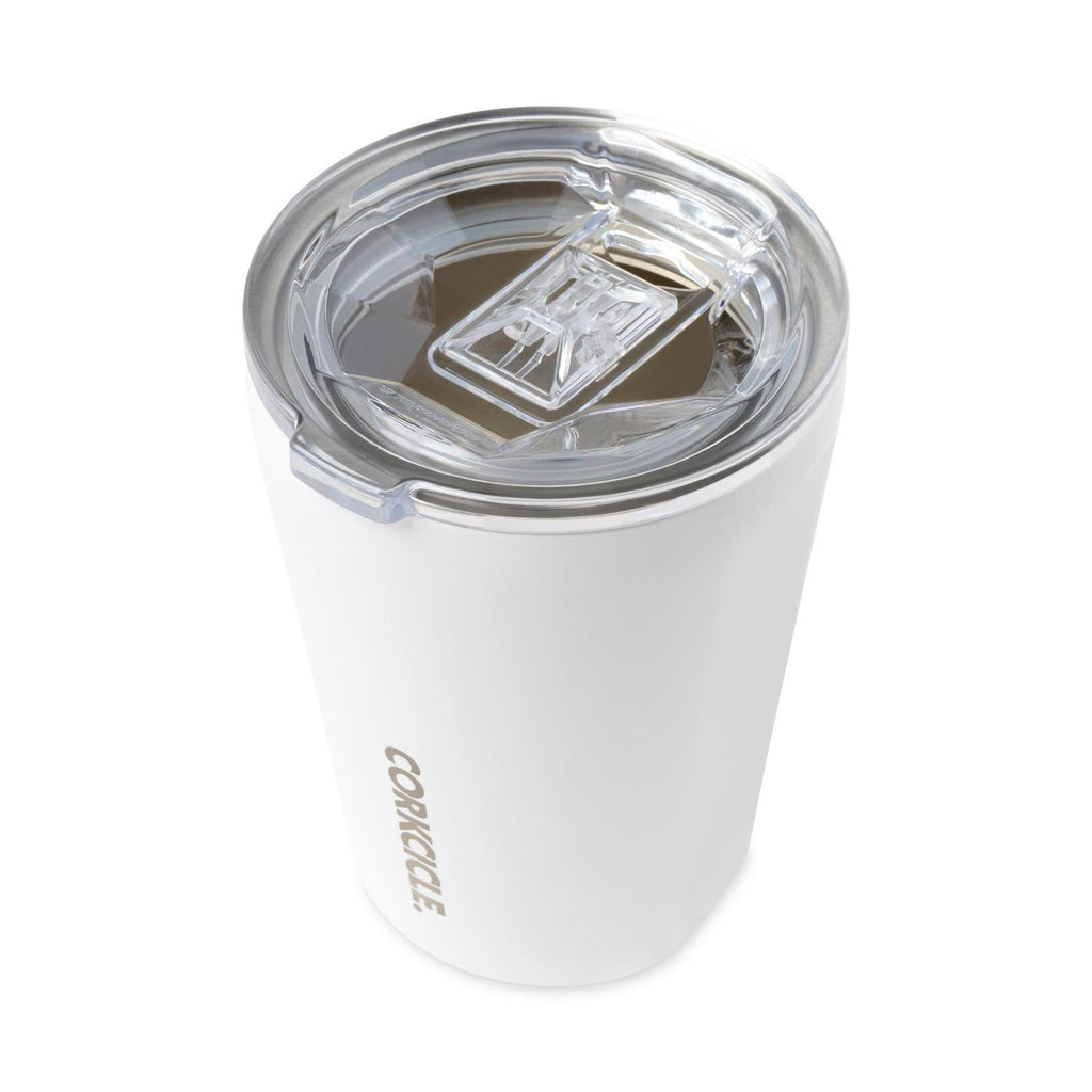 Corkcicle Triple Insulated Tumbler, 12 oz - Gloss White - View 4