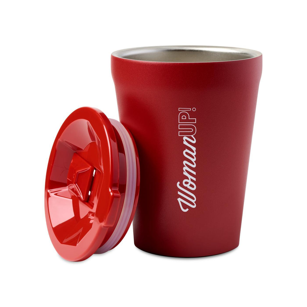 Corkcicle Triple Insulated Tumbler, 12 oz Laser Engraving - Brick - View 2