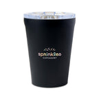 Corkcicle Triple Insulated Tumbler, 12 oz Laser Engraving - Matte Black - View 1