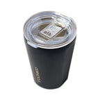 Corkcicle Triple Insulated Tumbler, 12 oz Laser Engraving - Matte Black - View 4