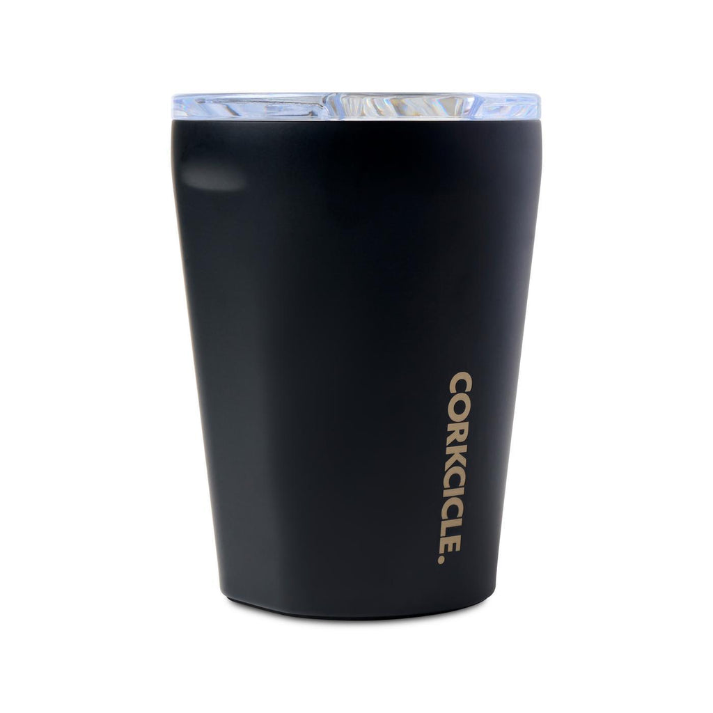 Corkcicle Triple Insulated Tumbler, 12 oz - Matte Black - View 3