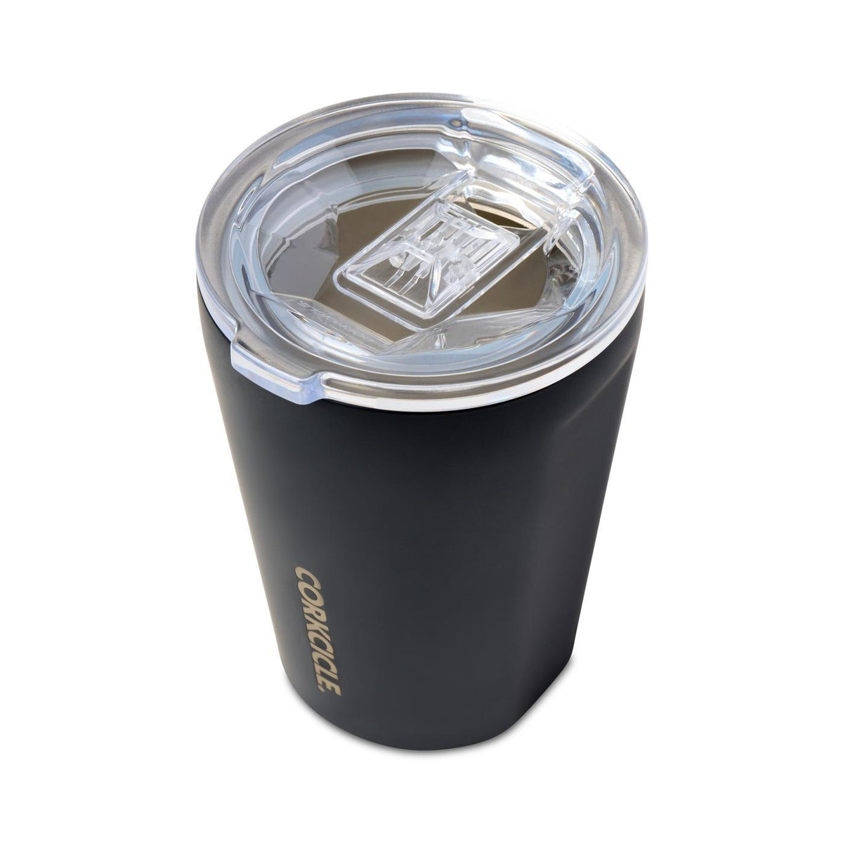 Corkcicle Triple Insulated Tumbler, 12 oz - Matte Black - View 4