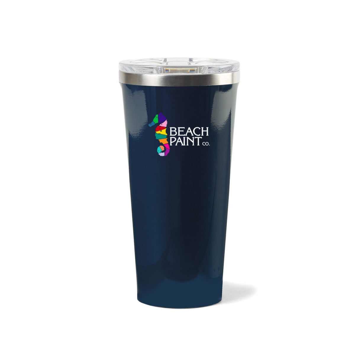 Corkcicle Triple Insulated Tumbler, 16 oz - Gloss Navy - View 1