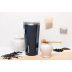 Corkcicle Triple Insulated Tumbler, 16 oz - Gloss Navy - View 3