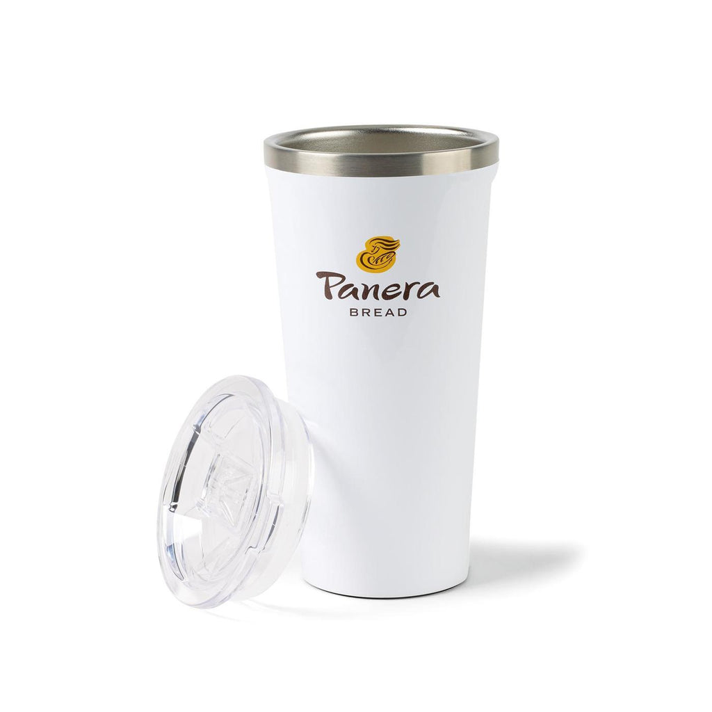 Corkcicle Triple Insulated Tumbler, 16 oz - Gloss White - View 2