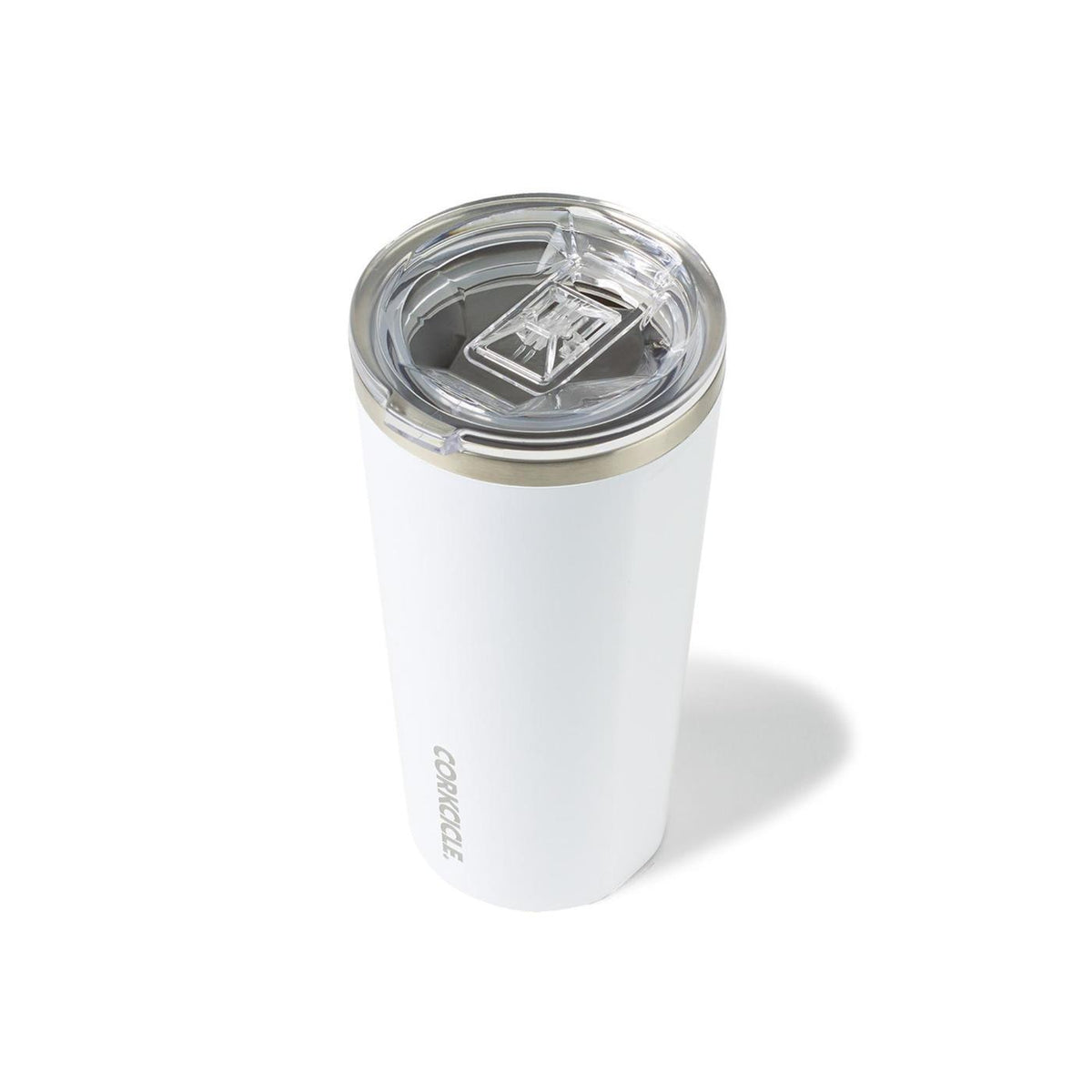 Corkcicle Triple Insulated Tumbler, 16 oz - Gloss White - View 3