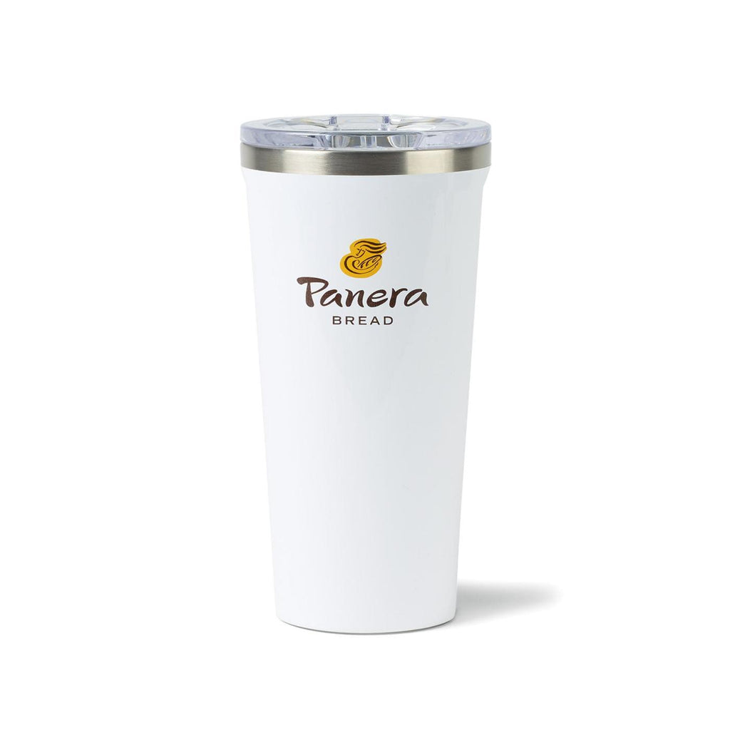Corkcicle Triple Insulated Tumbler, 16 oz - Gloss White - View 5