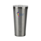 Corkcicle Triple Insulated Tumbler, 16 oz Laser Engraving - Gunmetal - View 2