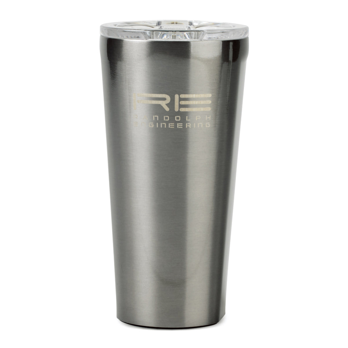 Corkcicle Triple Insulated Tumbler, 16 oz Laser Engraving - Gunmetal - View 4