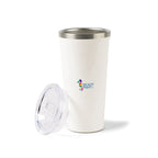 Corkcicle Triple Insulated Tumbler, 16 oz Laser Engraving - Oat Milk - View 2