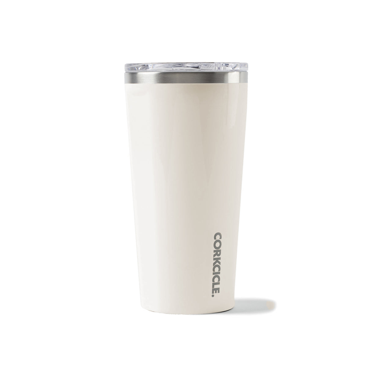 Corkcicle Triple Insulated Tumbler, 16 oz Laser Engraving - Oat Milk - View 3