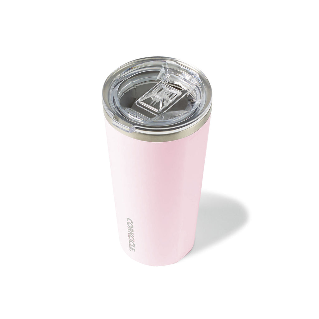 Corkcicle Triple Insulated Tumbler, 16 oz Laser Engraving - Powder Puff - View 4