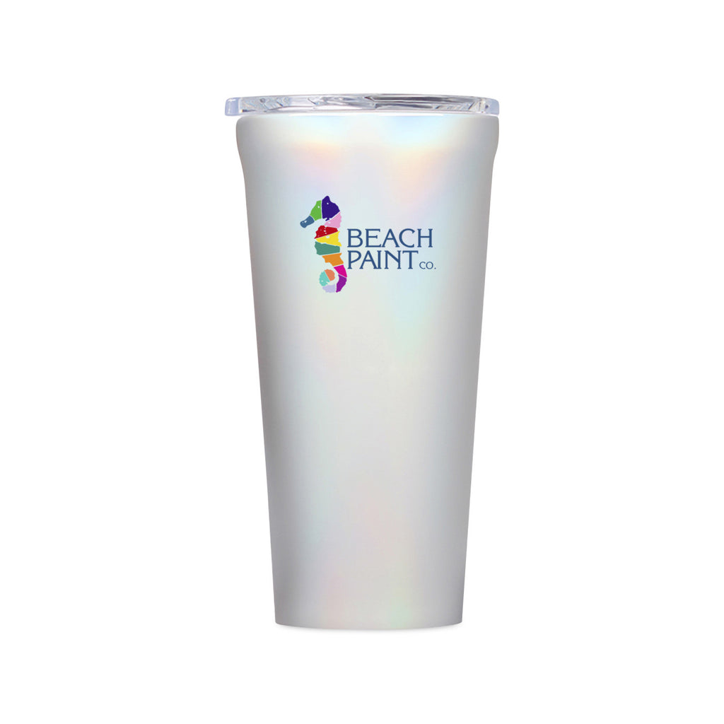 Corkcicle Triple Insulated Tumbler, 16 oz Laser Engraving - Prismatic - View 2