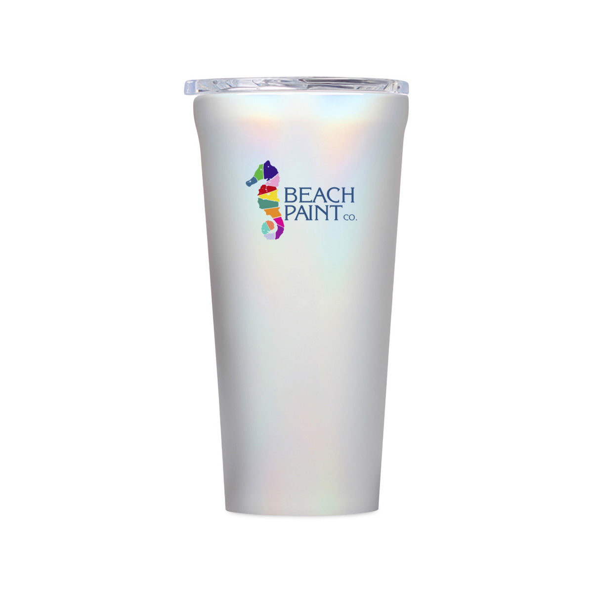 Corkcicle Triple Insulated Tumbler, 16 oz Laser Engraving - Prismatic - View 2