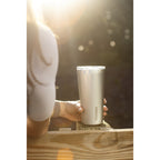 Corkcicle Triple Insulated Tumbler, 16 oz Laser Engraving - Prismatic - View 6