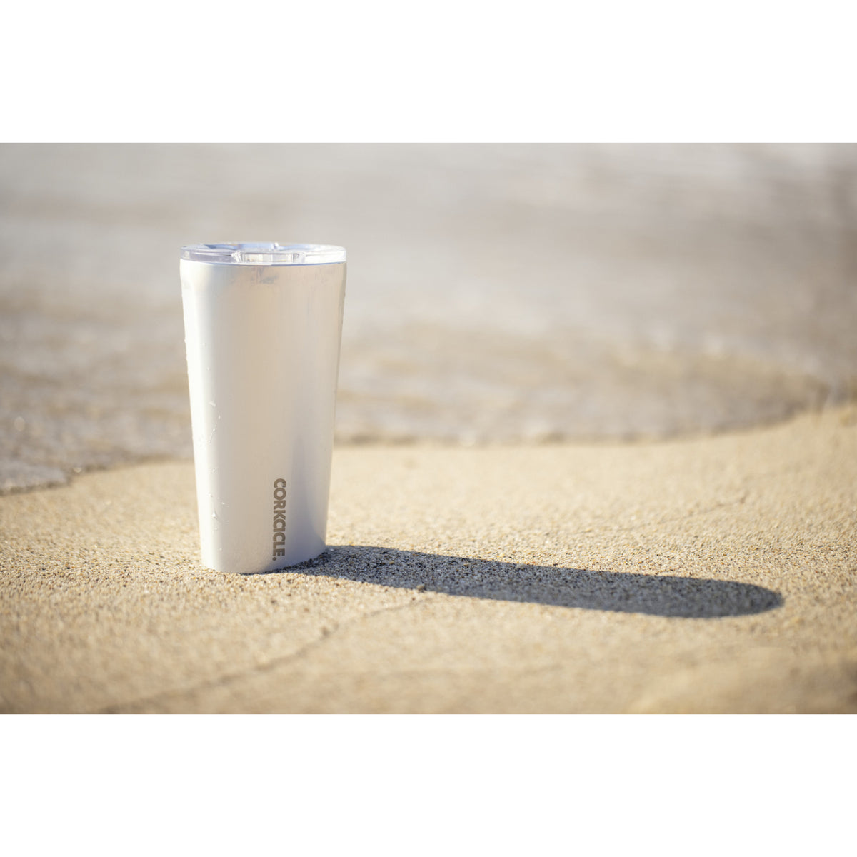 Corkcicle Triple Insulated Tumbler, 16 oz Laser Engraving - Prismatic - View 8