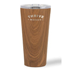 Corkcicle Triple Insulated Tumbler, 16 oz Laser Engraving - Walnut - View 1
