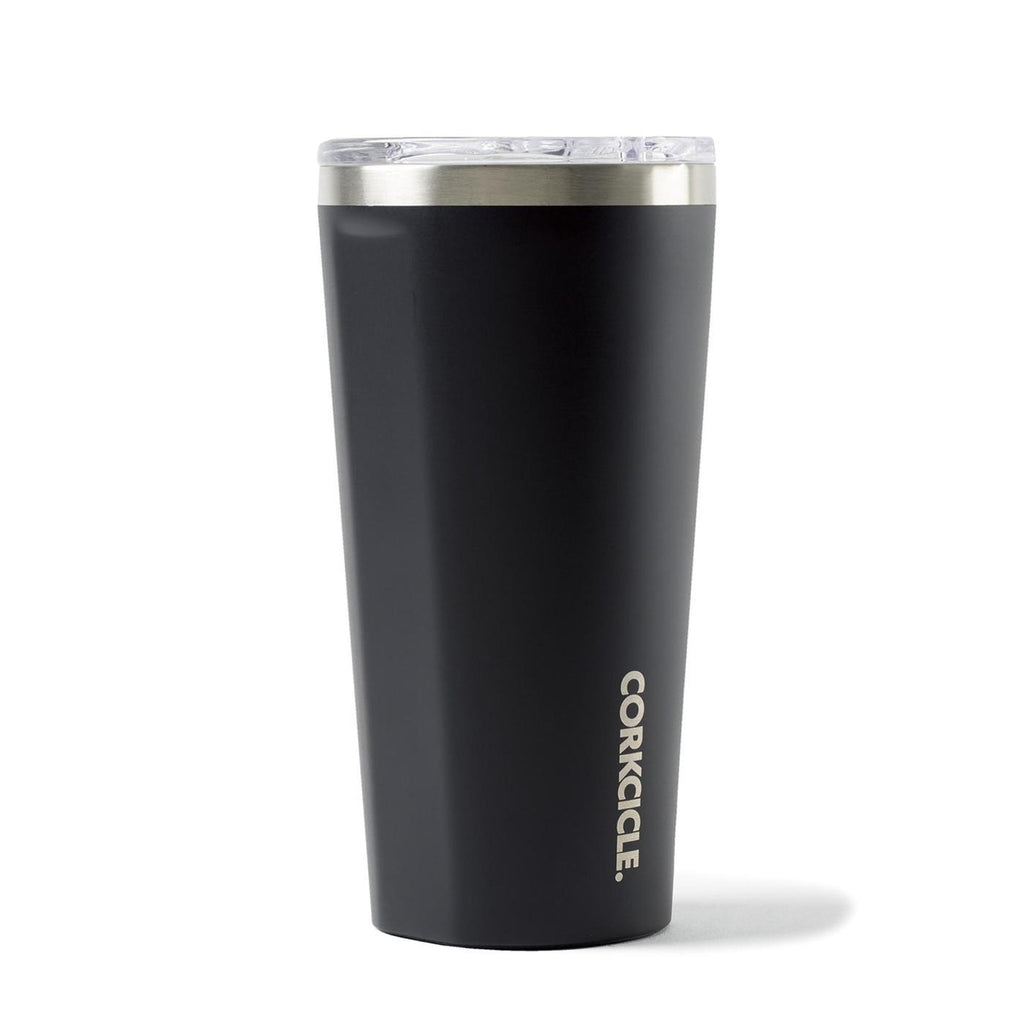 Corkcicle Triple Insulated Tumbler, 16 oz - Matte Black - View 3