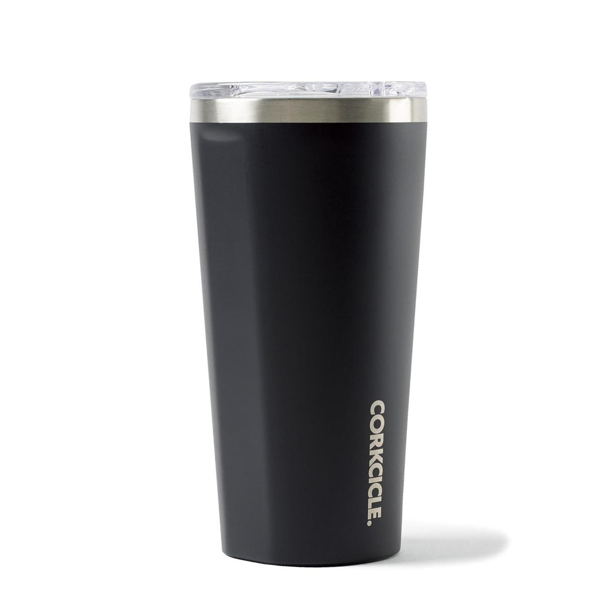 Corkcicle Triple Insulated Tumbler, 16 oz - Matte Black - View 3
